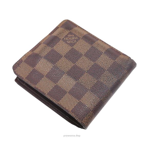 🔴 Louis Vuitton Marco Wallet - Damier Ebene - Picture 4 of 9